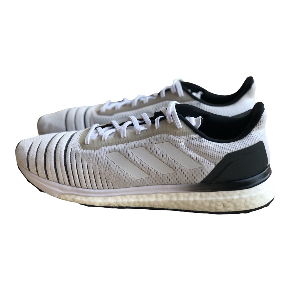 adidas Women’s Athletic Shoes White and Black